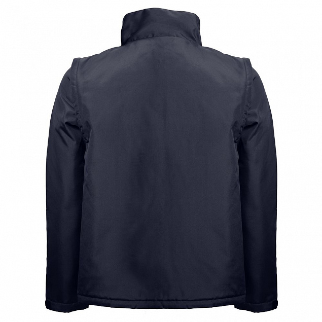 Куртка-трансформер унисекс Astana, темно-синяя с логотипом в Москве заказать по выгодной цене в кибермаркете AvroraStore