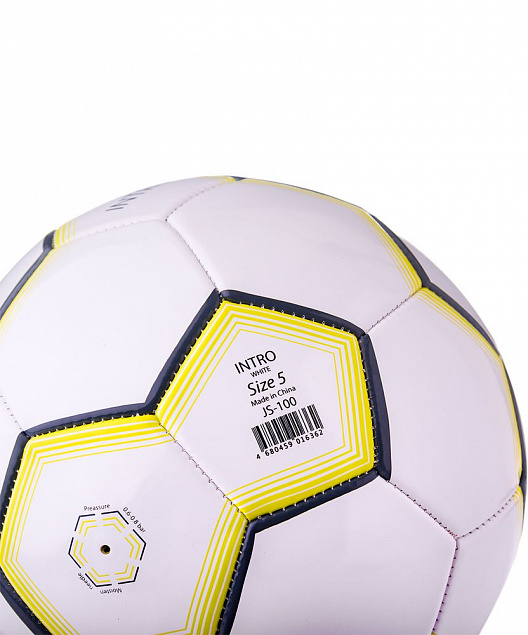 Футбольный мяч Jogel Intro с логотипом в Москве заказать по выгодной цене в кибермаркете AvroraStore