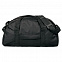 Спортивная сумка, черная с логотипом в Москве заказать по выгодной цене в кибермаркете AvroraStore