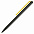 Шариковая ручка GrafeeX в чехле, черная с синим с логотипом в Москве заказать по выгодной цене в кибермаркете AvroraStore