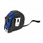 Рулетка GRADE с металлическим клипом 5 м., синяя, пластик с логотипом в Москве заказать по выгодной цене в кибермаркете AvroraStore
