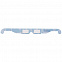 Новогодние 3D очки «Снежинки», голубые с логотипом в Москве заказать по выгодной цене в кибермаркете AvroraStore