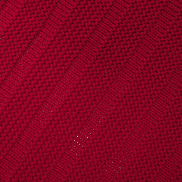 Плед Field, красный с логотипом в Москве заказать по выгодной цене в кибермаркете AvroraStore