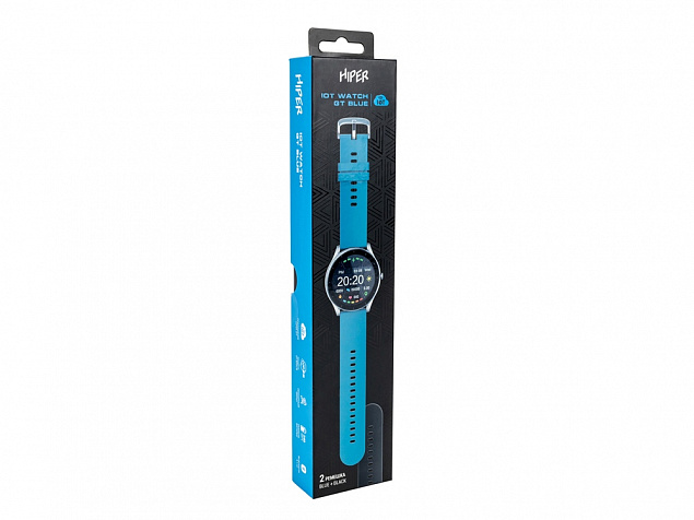 Умные часы «IoT Watch GT», 2 ремешка в комплекте с логотипом в Москве заказать по выгодной цене в кибермаркете AvroraStore