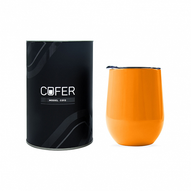 Набор Cofer Tube CO12 black, оранжевый с логотипом в Москве заказать по выгодной цене в кибермаркете AvroraStore