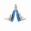 Мультитул Mini Fix с пассатижами, синий с логотипом в Москве заказать по выгодной цене в кибермаркете AvroraStore