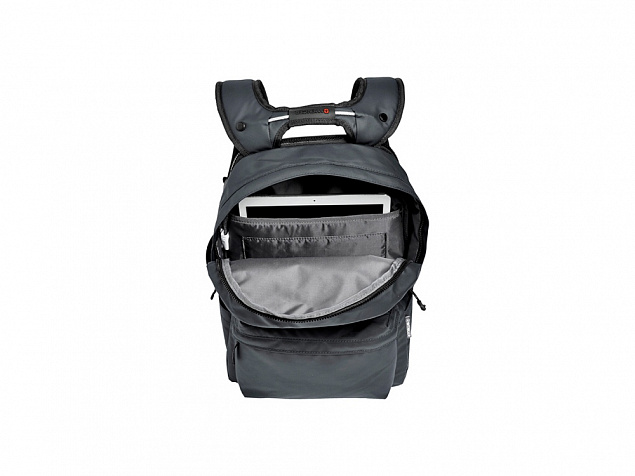 Рюкзак с отделением для ноутбука 14" и с водоотталкивающим покрытием с логотипом в Москве заказать по выгодной цене в кибермаркете AvroraStore