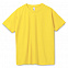 Футболка унисекс Regent 150, желтая (лимонная) с логотипом в Москве заказать по выгодной цене в кибермаркете AvroraStore