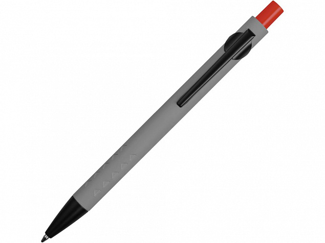 Ручка металлическая soft-touch шариковая «Snap» с логотипом в Москве заказать по выгодной цене в кибермаркете AvroraStore