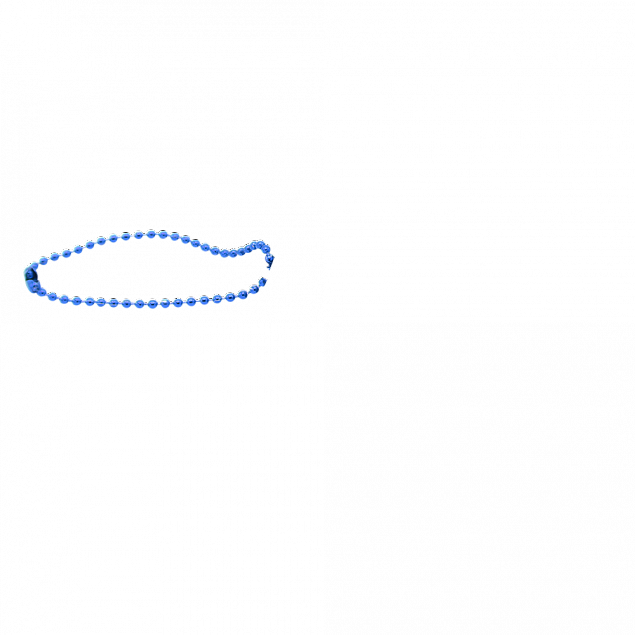 Цепочка для флешки Designer Синий с логотипом в Москве заказать по выгодной цене в кибермаркете AvroraStore