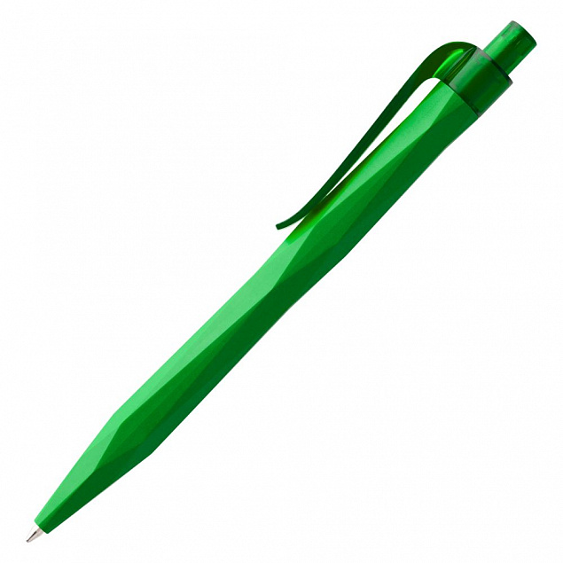 Ручка шариковая Prodir QS20 PMT-T, синяя с логотипом в Москве заказать по выгодной цене в кибермаркете AvroraStore