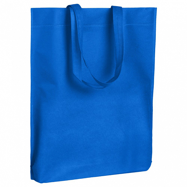 Сумка для покупок Span 70, светло-синяя с логотипом в Москве заказать по выгодной цене в кибермаркете AvroraStore