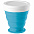 Складной стакан Astrada, синий с логотипом в Москве заказать по выгодной цене в кибермаркете AvroraStore