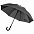 Зонт-трость Trend Golf AC, черный с логотипом в Москве заказать по выгодной цене в кибермаркете AvroraStore