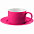 Чайная пара Best Morning, ярко-розовая (фуксия) с логотипом в Москве заказать по выгодной цене в кибермаркете AvroraStore