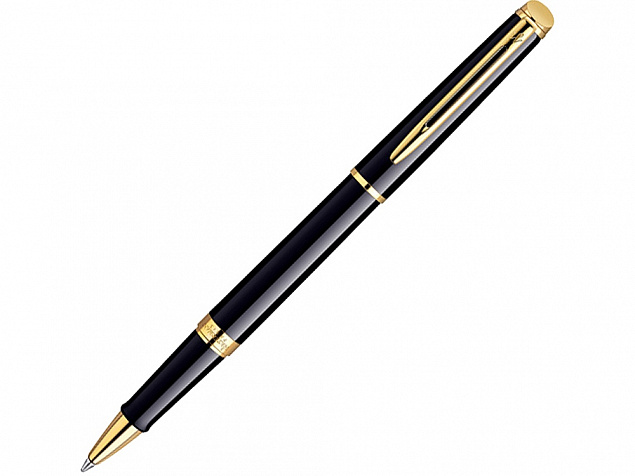 Ручка роллер Hemisphere Mars Black GT F» с логотипом в Москве заказать по выгодной цене в кибермаркете AvroraStore