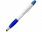 Ручка-стилус Nash с маркером, синий классический/серебристый с логотипом в Москве заказать по выгодной цене в кибермаркете AvroraStore