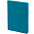 Блокнот Flex Shall, бирюзовый с логотипом в Москве заказать по выгодной цене в кибермаркете AvroraStore