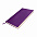 Бизнес-блокнот SMARTI, A5, фиолетовый, мягкая обложка, в клетку с логотипом в Москве заказать по выгодной цене в кибермаркете AvroraStore