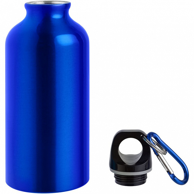 Бутылка для спорта Re-Source, синяя с логотипом в Москве заказать по выгодной цене в кибермаркете AvroraStore