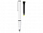Ручка шариковая с маркером Jura, белый с логотипом в Москве заказать по выгодной цене в кибермаркете AvroraStore