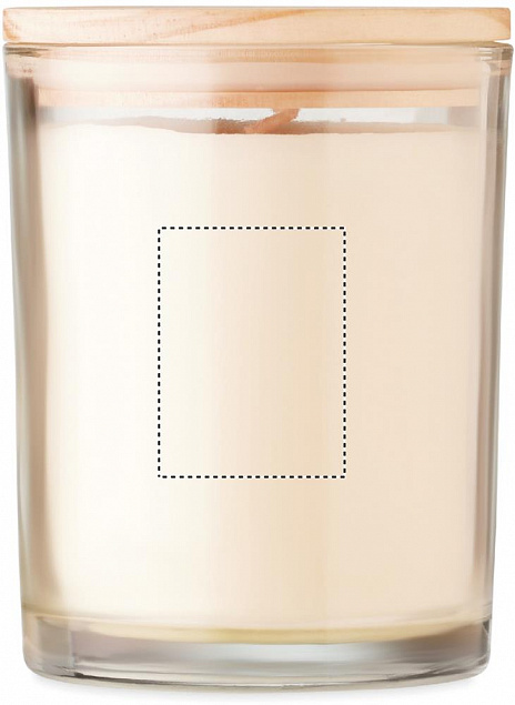 Свеча с ароматом ванили с логотипом в Москве заказать по выгодной цене в кибермаркете AvroraStore