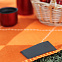 Плед Aberdeen, оранжевый с логотипом в Москве заказать по выгодной цене в кибермаркете AvroraStore