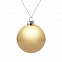 Елочный шар Finery Gloss, 8 см, глянцевый золотистый с логотипом в Москве заказать по выгодной цене в кибермаркете AvroraStore