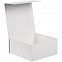 Коробка Pack In Style, белая с логотипом  заказать по выгодной цене в кибермаркете AvroraStore