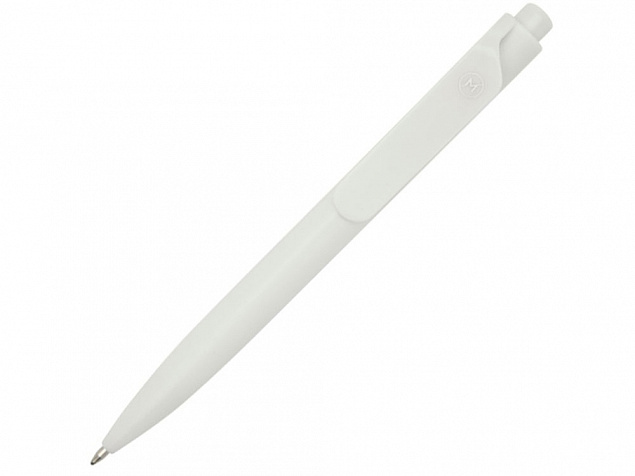 Шариковая ручка Stone, белый с логотипом в Москве заказать по выгодной цене в кибермаркете AvroraStore
