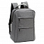 Рюкзак Austere, серый с логотипом в Москве заказать по выгодной цене в кибермаркете AvroraStore