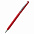 Ручка шариковая металлическая Tinny Soft - Красный PP с логотипом в Москве заказать по выгодной цене в кибермаркете AvroraStore