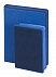Ежедневник Freenote Small, недатированный, синий с логотипом в Москве заказать по выгодной цене в кибермаркете AvroraStore