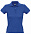 Рубашка поло женская PEOPLE 210, ярко-синяя (royal) с логотипом в Москве заказать по выгодной цене в кибермаркете AvroraStore