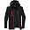 Куртка-трансформер мужская Matrix, серая с черным с логотипом в Москве заказать по выгодной цене в кибермаркете AvroraStore