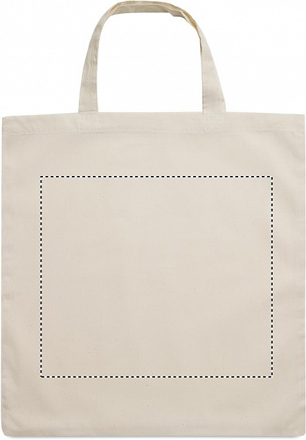 Хлопковая сумка 140гр / м2 с логотипом  заказать по выгодной цене в кибермаркете AvroraStore