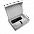 Набор Hot Box Duo C2B grey (черный с белым) с логотипом в Москве заказать по выгодной цене в кибермаркете AvroraStore