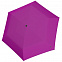 Складной зонт U.200, фиолетовый с логотипом в Москве заказать по выгодной цене в кибермаркете AvroraStore