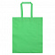 Сумка для покупок Span 70, светло-зеленая с логотипом в Москве заказать по выгодной цене в кибермаркете AvroraStore