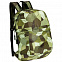 Складной рюкзак Gekko, хаки с логотипом в Москве заказать по выгодной цене в кибермаркете AvroraStore