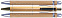 Ручка из бамбука с логотипом в Москве заказать по выгодной цене в кибермаркете AvroraStore