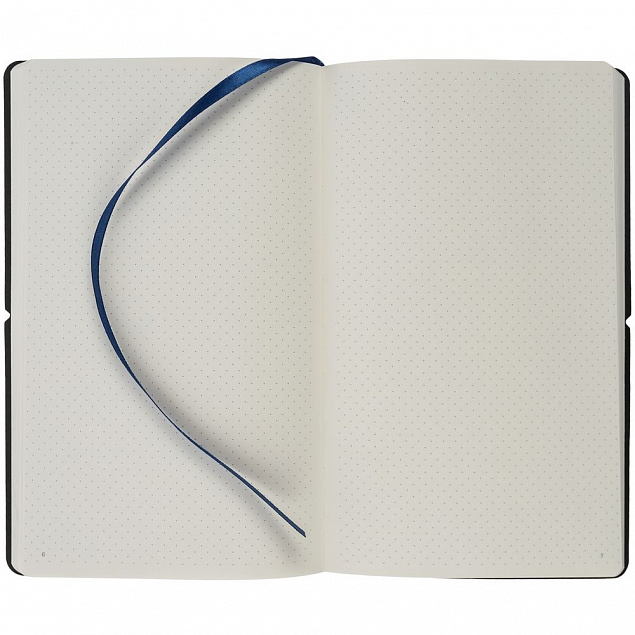 Ежедневник Nubuk, недатировнный, синий с логотипом в Москве заказать по выгодной цене в кибермаркете AvroraStore