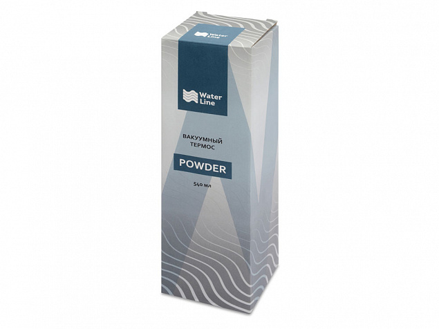 Вакуумный термос «Powder» с логотипом в Москве заказать по выгодной цене в кибермаркете AvroraStore