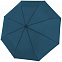Складной зонт Fiber Magic Superstrong, голубой с логотипом в Москве заказать по выгодной цене в кибермаркете AvroraStore