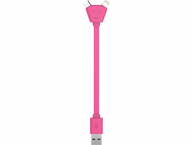 USB-переходник «Y Cable» с логотипом в Москве заказать по выгодной цене в кибермаркете AvroraStore