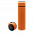 Термос Reactor софт-тач с датчиком температуры (оранжевый) с логотипом в Москве заказать по выгодной цене в кибермаркете AvroraStore