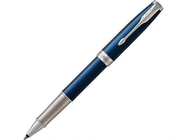 Ручка роллер премиум Parker Sonnet Core Subtle Blue CT с логотипом в Москве заказать по выгодной цене в кибермаркете AvroraStore