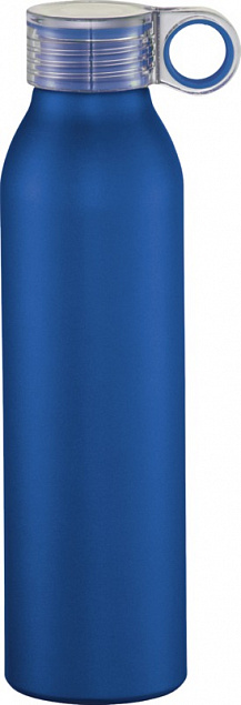 Спортивная алюминиевая бутылка Grom с логотипом  заказать по выгодной цене в кибермаркете AvroraStore