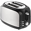 Электрический тостер Postre, серебристо-черный с логотипом в Москве заказать по выгодной цене в кибермаркете AvroraStore