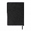 Ежедневник недатированный Montrose, А5,  черный, кремовый блок, графитовый срез с логотипом в Москве заказать по выгодной цене в кибермаркете AvroraStore